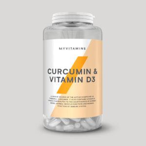 Curcumin & Vitamine D3 Capsules - 60Capsules
