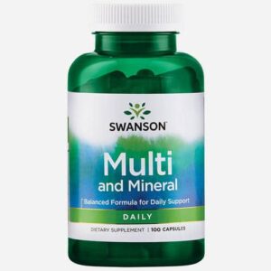 Daily Multi-Vitamine & Mineral
