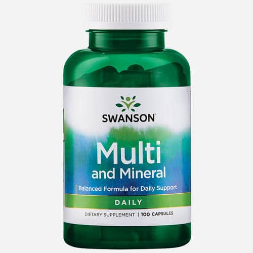 Daily Multi-Vitamine & Mineral