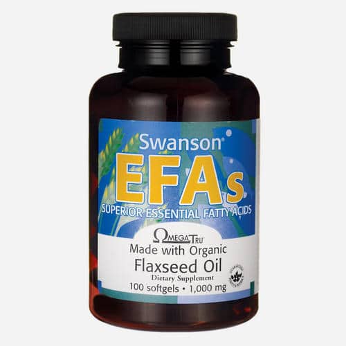 Efa Flaxseed Oil 1000mg