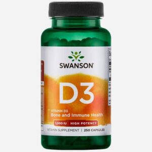 High Potency Vitamine D-3 1000IU