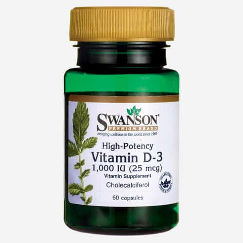 High Potency Vitamine D-3 1000IU
