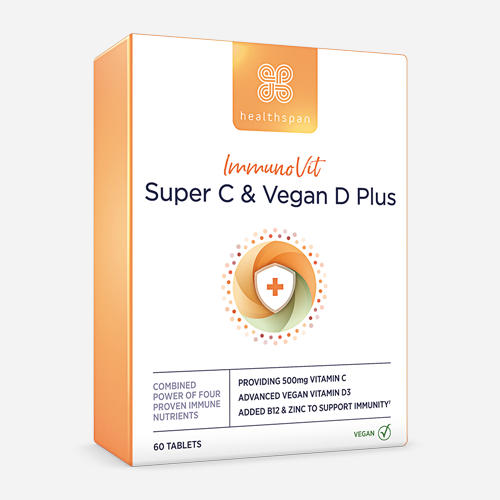 ImmunoVit Super C & Vegan D Plus
