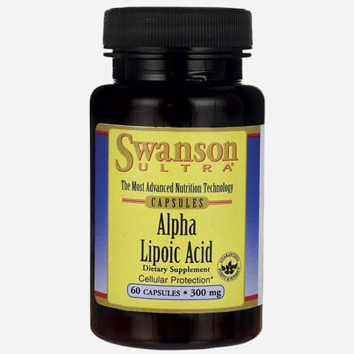 Ultra Alpha Lipoic Acid 300mg