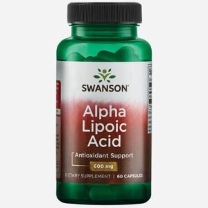 Ultra Alpha Lipoic Acid 600mg