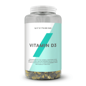 Vitamine D3 Softgels - 360Capsules