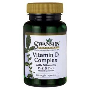 Vitamin D Complex with Vitamins D-2 & D-3