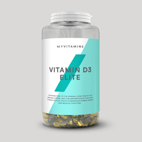 Vitamine D3 Elite - 180Capsules