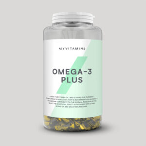 Omega-3 Plus Softgels - 250Capsules