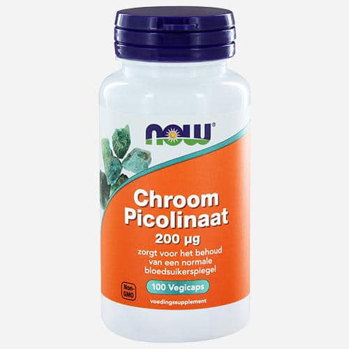 Chromium Picolinaat capsules 200mcg
