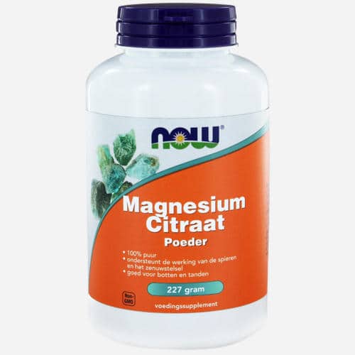 Magnesium Citraat NOW