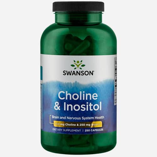 Choline en Inositol 250/250 mg