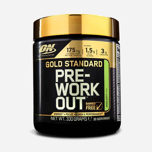 Gold Standard Pre-Workout
