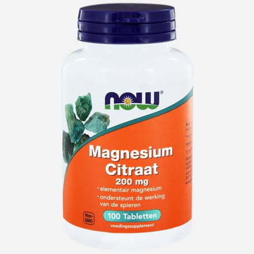 Magnesium Citraat NOW