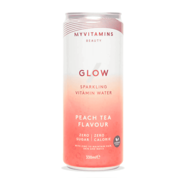 Glow Sparkling Vitamin Water (Sample) - Peach