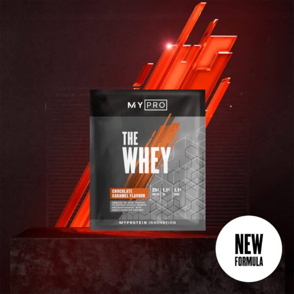 Myprotein THE Whey V2 (Sample) - 1servings - Chocolate Caramel