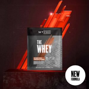 Myprotein THE Whey V2 (Sample) - 1servings - Chocolate