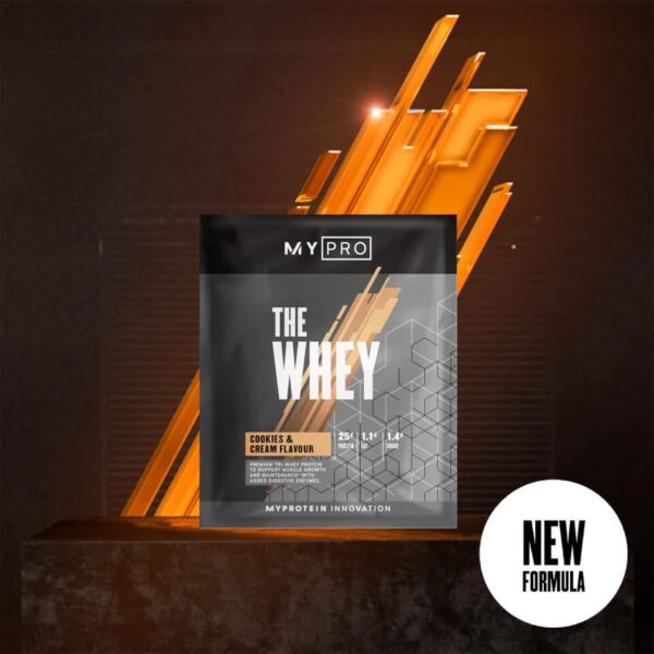 Myprotein THE Whey V2 (Sample) - 1servings - Cookies and Cream