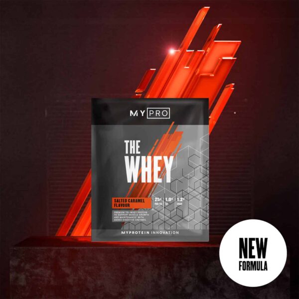 Myprotein THE Whey V2 (Sample) - 1servings - New - Salted Caramel