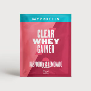 Clear Whey Gainer (Sample) - 1servings - New - Raspberry Lemonade
