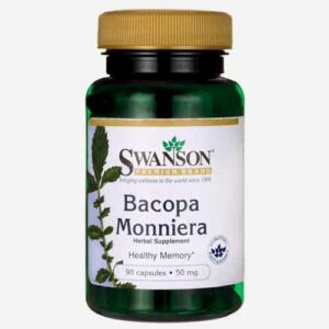 Full Spectrum Bacopa Monniera 50 mg