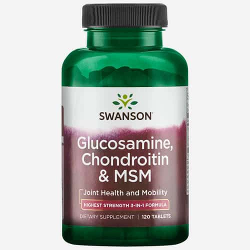 Glucosamine, Chondroitine & MSM 250/200/150