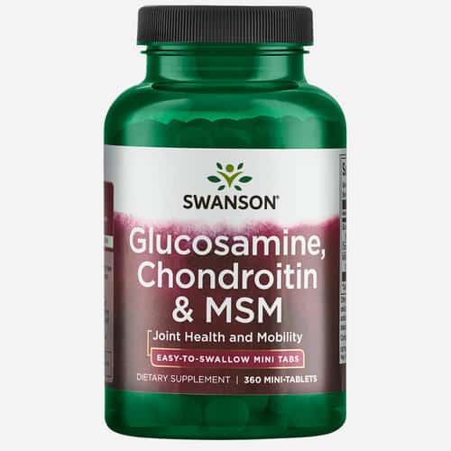 Glucosamine Chondroitine & MSM mini tabs