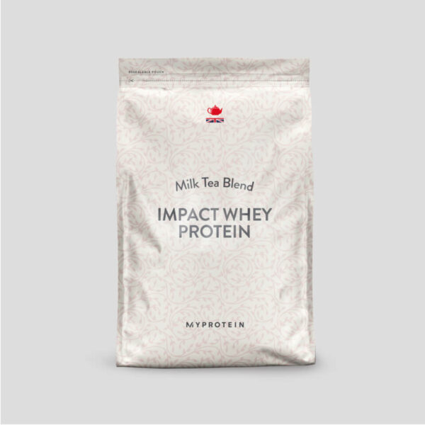 Impact Whey Portein - Milk Tea - 1kg - Milk Tea