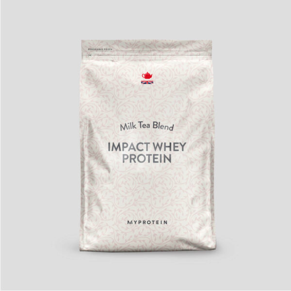 Impact Whey Portein - Milk Tea - 2.5kg - Milk Tea