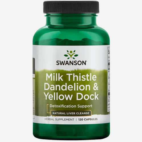 Milk Thistle, Dandelion, Yellow Dock