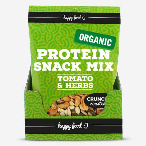 Protein Snack Mix Biologisch