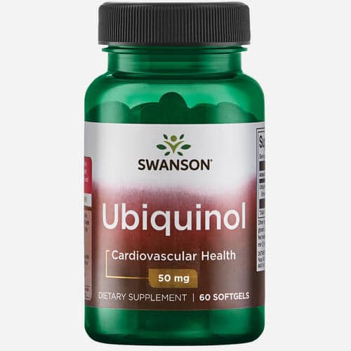 Ultra 100% Pure & Natural Ubiquinol (Kaneka QH®) 50mg