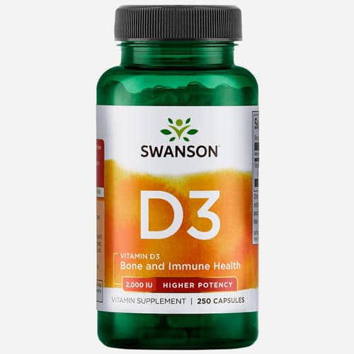 High Potency Vitamine D-3 2000IU