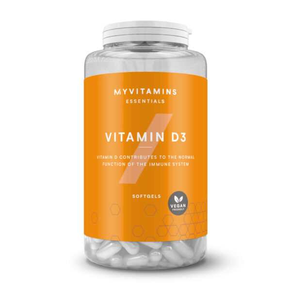 Vegan Vitamin D Softgels - 60softgels - Naturel