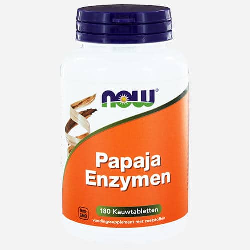 Papaya enzymes