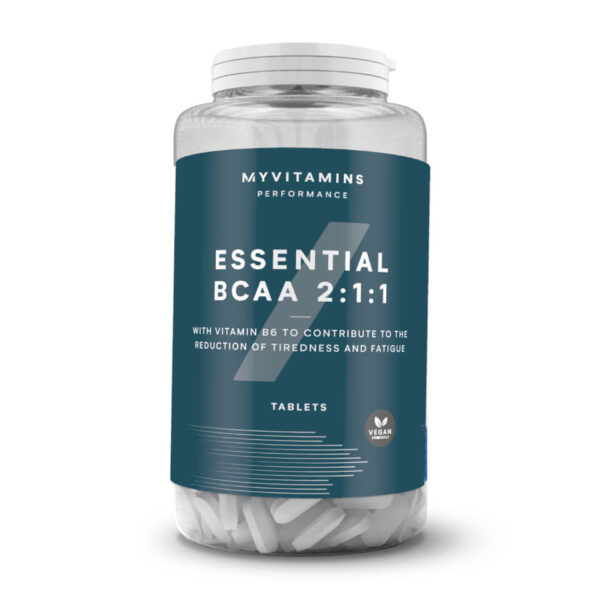 Essentiële BCAA 2:1:1 Tabletten - 120tabletten