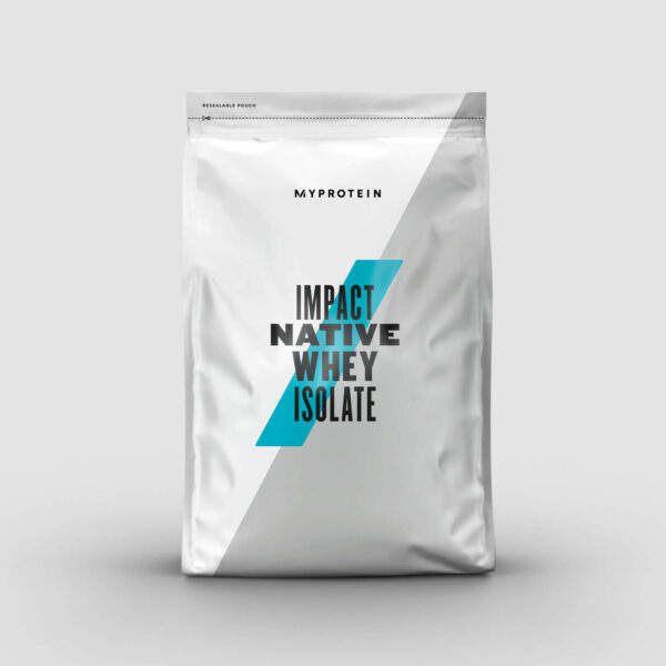 Impact Native Whey Isolate - 1kg - New - Natural Vanilla