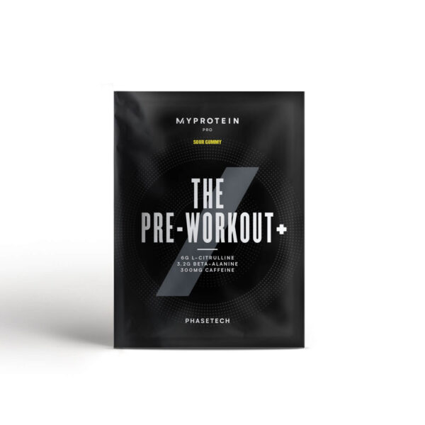 THE Pre-Workout+ (Sample) - Sour Gummy