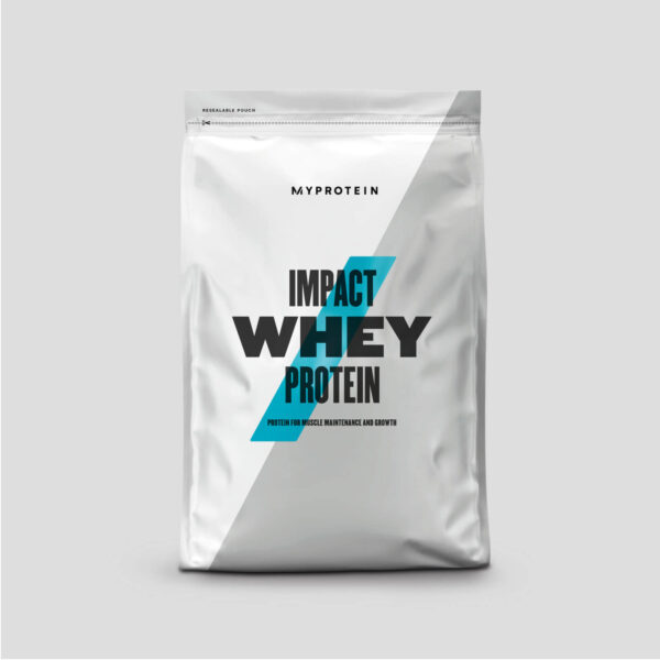 Impact Whey Protein - 2.5kg - New - Blueberry and Raspberry Stevia