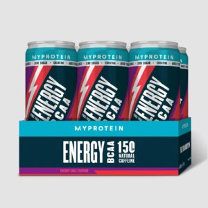 BCAA energiedrank - Cherry Cola