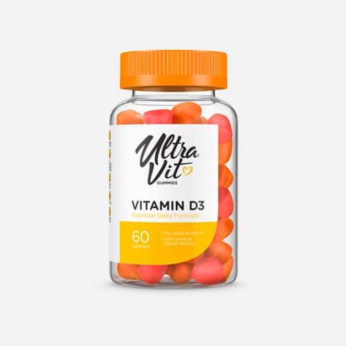 UltraVit Gummies Vitamin D3 - 60 gummies