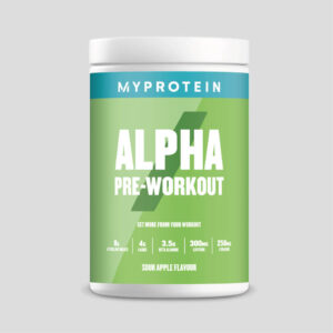 Alpha Pre-Workout - 600g - Sour Apple