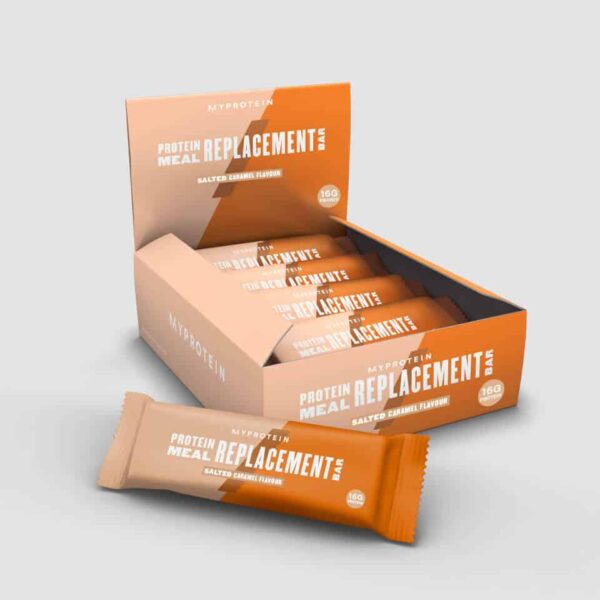 Crunchy Protein Meal Replacement Bar - New - Salted Caramel