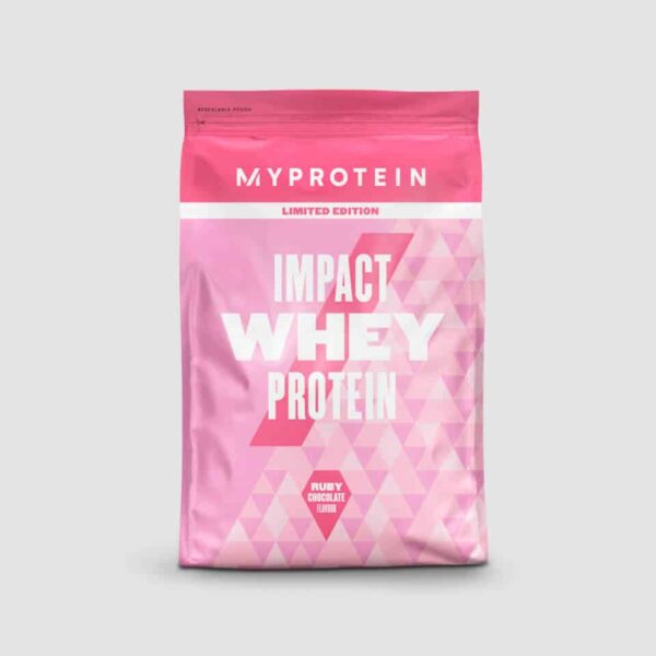 Impact Whey Protein - Ruby chocolade - 1kg - Ruby Chocolate