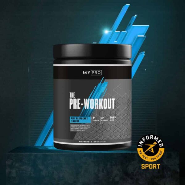 THE Pre-Workout - 30servings - Blue Raspberry