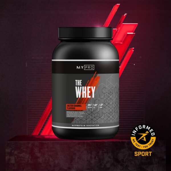 THE Whey - 30servings - New - Salted Caramel