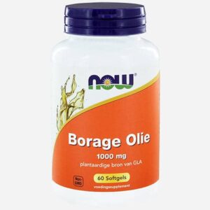 Borage Oil, 240mg GLA