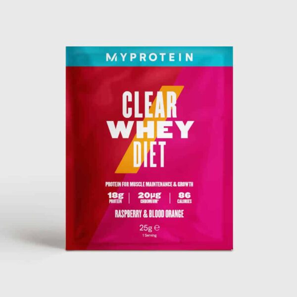 Myprotein Clear Diet Whey (Sample) - 25g - Raspberry & Blood Orange