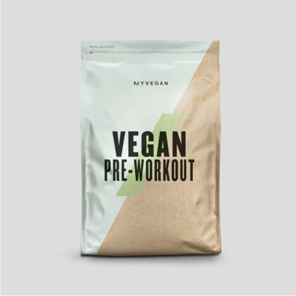 Vegan Pre-Workout Poeder - 250g - Sour Apple