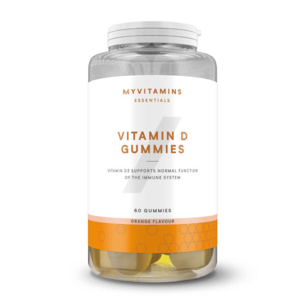 Vitamine D Gummies - 60servings - Orange